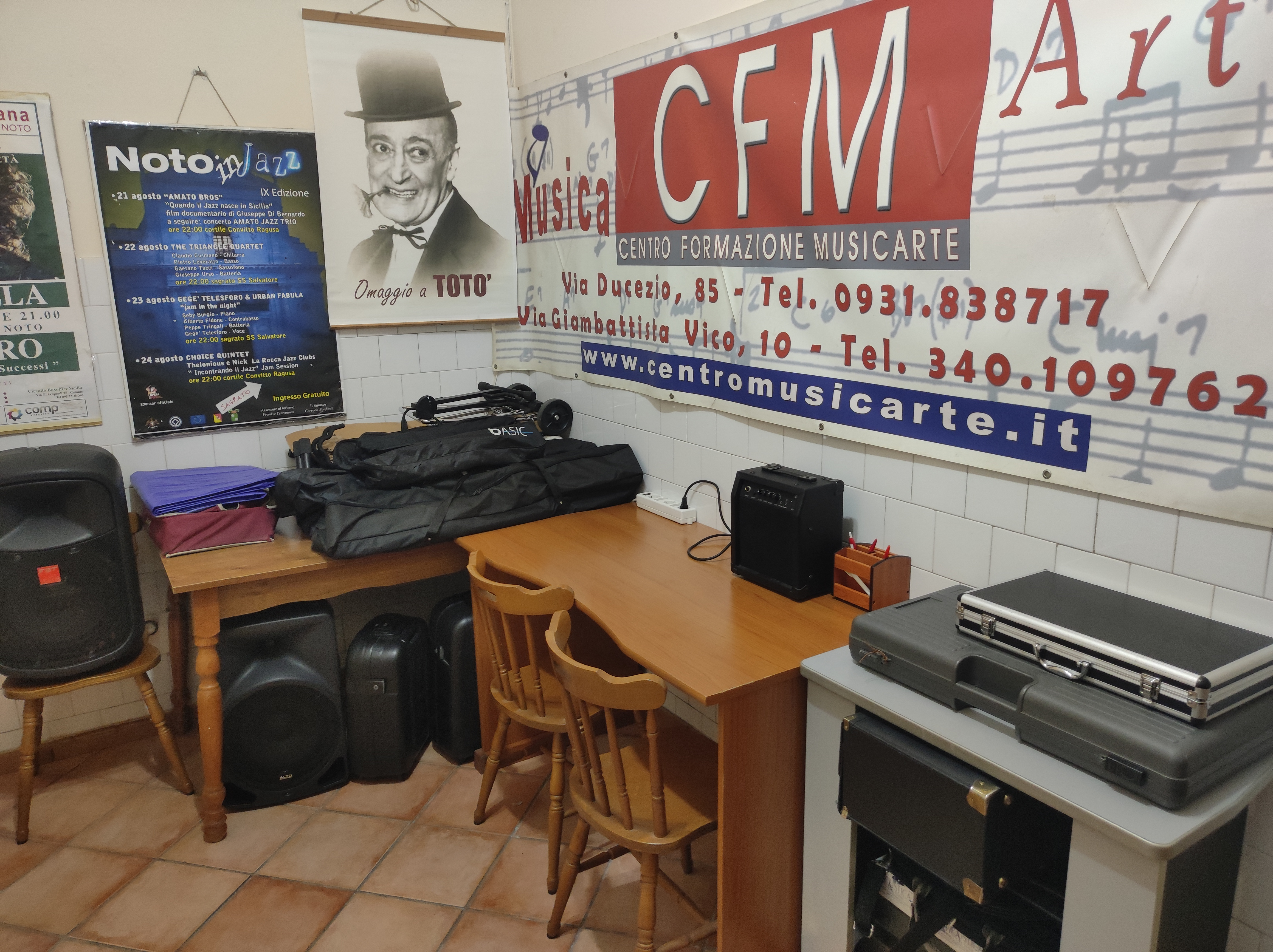 centroformazione musicale - Noto